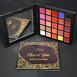 TEYLIE Multi Shade Lip Palette, 25 Colours, Professional Makeup Collection-image-72