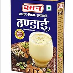 Chaman Thandai Powder with Badam Pista Elaichi 100G [Refreshing Taste]-image-4