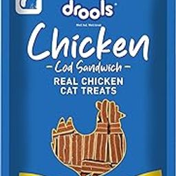 Drools Real Chicken Cod Sandwhich, Cat Treats Stick, 35gm | Rich in Protein, No Artificial Preservatives | Best for Training & Bonding | for Kitten & Adult-picture-10
