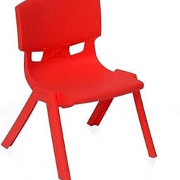NILKAMALS RED 5260A Plastic Baby Chair (GEM RED) Kids Study Chair for Children and Adults Upto 70 kg for Living Room | Play Room | Play School | Gym-picture-22