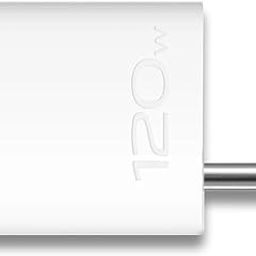 Original 120W Fast Charger Compatible with Vivo X Fold 3, iQOO 11 5G, 9 Pro (Adapter & Cable)-64