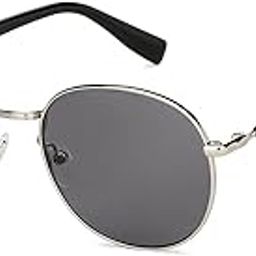 | Full Rim Round | UV Protected Sunglasses | For Men and Women | Medium | JJ S12797S-image-63