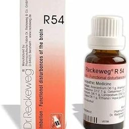 DR RECKEWEG R 54 FUNCTIONAL DISTURBANCES BRAIN 22 ML RECKEWEG-image-3
