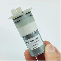POWTAXBJGD DC 24V Small 370 Electronic Starter Water Pump Diaphragm Self-Priming Suction Water Pump DIY Water Dispenser Tea Machine-image-6