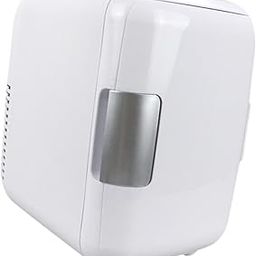 Car Mini Fridge with Handle Can Store 6 Can 4 Liters for Dorm Cosmetics Home-image-68