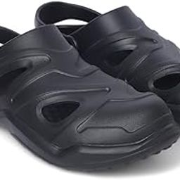 BLACK CLOGS-43