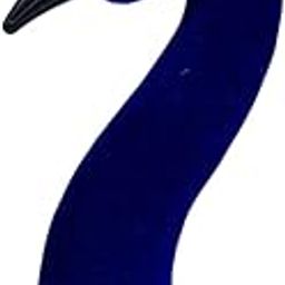 UJEAVETTE Peacock Mannequin Head Floral Arrangement Decor Home Decor for Wedding Party Blue-image-80