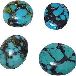 31.2 Carat Natural Blue Copper Turquoise (Firoza) Stone Perfect for Ring, Bracelet, Locket & Pendant Size-image-59