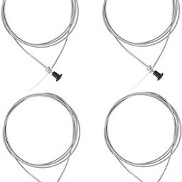 LICHTS® 4Pcs 8FT. Universal Carburetor Choke Control Cable f60122 Lawn Tractor Mower|Home & Garden | Yard, Garden & Outdoor Living | Outdoor Lighting | Landscape & Walkway Lights-image-37