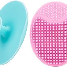 Storescent Skin Soother Baby Bath Brush, Exfoliating and Massaging Cradle Cap Bath Brushes for Baby (Pack of 2 (Pink, Blue))-19