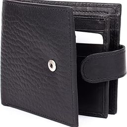 CIMON® Wallet for Men Leather Original, Mens Wallet, Leather Wallets for Men Stylish, Bi-Fold Wallets for Man, 5 Card Slots, Easy Access Card Slots, Coin Pocket, Gift for Mens - Brown-image-76