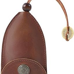 ™ Multifunction Car Key Holder PU Leather Pendant for Business Men Women Brown | Key Chains Rings & Cases | Mens Accessories-image-23