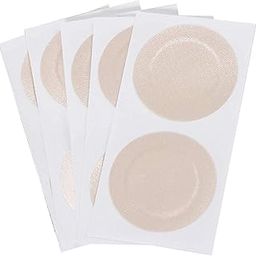 Unisex Self Adhesive Cotton Ultra Thin Nipple Pasties Cover (Beige) - Pack of 5 Pairs-picture-53