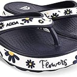 ADDA MY TIME-2 || Durable & Comfortable || EVA Sole || Lightweight || Fashionable || Super Soft || Outdoor Slipper || Sliders for Women-image-82