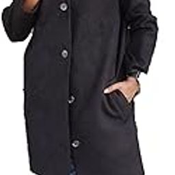 Winter Wear Woolen FULL Long Coat in BLACK-picture-32