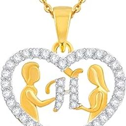 Couple Pendant "H" Letter Gold plated Valentine Latest American Diamond for Women Girls Girlfriend Men Boys Couples Lovers Design alphabet Cubic Zirconia Brass Chain Brass Pendant-image-92