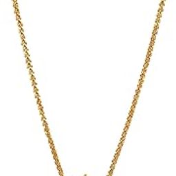 Women gold plated Stylish Mangalsutra chain (NL_har-flawor meena-cm-BL1_10097)-image-4