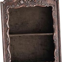 ATORSE Vintage Wall Cabinet Creative Storage Cabinet for Study Room Indoor Bathroom-picture-21