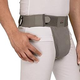 Tynor Scrotal Support, Provides Relief & Comfort for Men | Adjustable Support for Scrotal Area | Pack of 1 (Grey, Medium)-66
