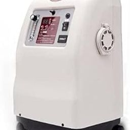 JUMAO 5l High Purity Portable Oxygen Concentrator, White-image-6