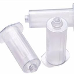 Thyrocare Plastic Vacutainer Needle holder, Single Use, Pack of 10-25