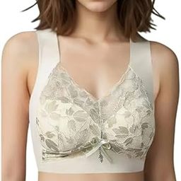 Women’s Full Coverage Push Up Bra with Front Pushup Adjustable Hook, Seamless, Longline High Support Sports Bra for Workout Gym and Yoga Bralette Bras-image-2