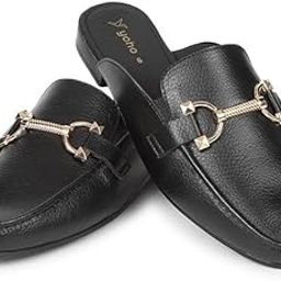Bliss Comfortable Slip On Formal Loafer for Women | Stylish Fashion Moccasins Range | Cushioned Footbed Finish | Flexible | Style & All-Purpose-image-16
