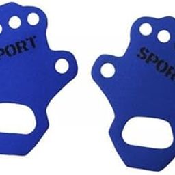 THE STYLE SUTRA® 3xWorkout Gloves Hand Grips Weightlifting Grip Pads for Men Women Deadlift M Size Blue | Sporting Goods | Fitness Running & Yoga | Strength Training | Gloves Straps & Hooks-image-38