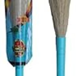 Heavy-Duty No Dust Broom with Extendable Long Handle Stick Indoor & Outdoor Floor Sweeper for Hardwood, Tile, Carpet, and Patio Home, Floor,Office Cleaning Use Made of Washable Fibers (Pack of 3)-image-14