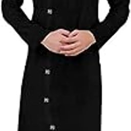 Men's Cotton Kurta Pajama Set (kurta set_Black_34)-image-51