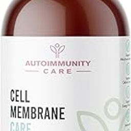 Autoimmunity Care: Cell Membrane Care - Phospholipids, Astaxanthin, Omega 3, Vitamin E, MCT Oil, Mitochondria, Brain, Heart & Cardiovascular Health, Healthy Aging, Skin & Eye Health Support | 100ML-image-73