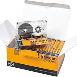 RTM C90 | Type 1 | 90-Minute Low Noise Music Cassette | Studio Quality | Ideal for Music Recording | Pack of 10-image-19