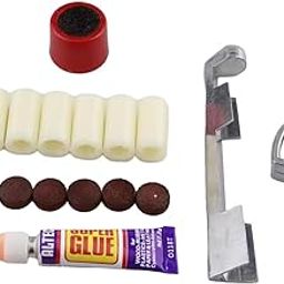 bnf® Billiard Accessories Outdoor Sports Glue Replacement Pool Cue Repair Tip Set | Indoor Games | Billiards | Accessories & D?©cor | Cue Care & Tip Tools-21