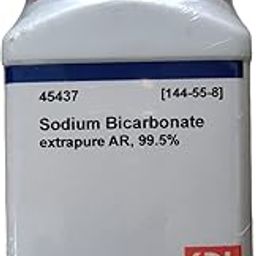 SRL Sodium Bicarbonate AR, 99.5% 500Gm(Lab & Industrial Grade) CAS 144-55-8, Molecular Formula : NaHCO3,Storage : Room Temperature,Shelf Life : 60 Months-40