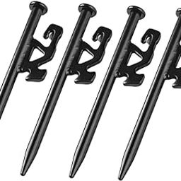 The Style Sutra 4pcs Steel Tent Nails Canopy Tent Peg Stake Outdoor Camping Ground Nails 15cm | Sporting Goods | Outdoor Sports | Camping & | Tents & Canopies | 4 Pieces Tent Pegs-image-16