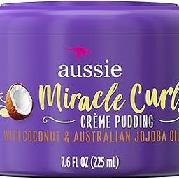 Aussie Creme Pudding Miracle Curls 7.6 Ounce Jar (225ml)-image-66