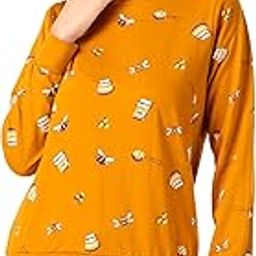 Stories.Label Sweatshirt for Women in Regular Fit, Printed Long Sleeve Cotton Sweatshirts for Girls Includes Plus Sizes (Size S- 5XL)-image-10