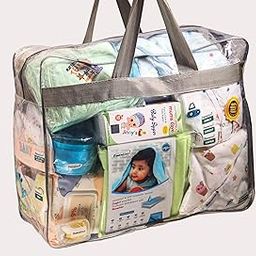 BAAMBINO Newborn Baby Set (0-3 Months) Pack of 25 Pcs, Baby Gift Pack with Daily Essential Products, Newborn Baby Combo Pack of 25 Pcs-image-47
