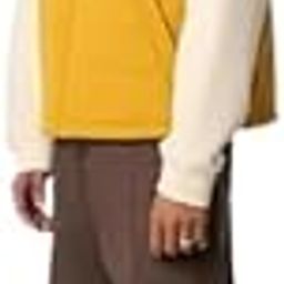 Puffer Jacket // 001 Yellow Unisex 100% Polyster Slim Fit Sleeveless 2 Waist Front Functional Pockets Front Zipper Closure with Covered Flap-image-63
