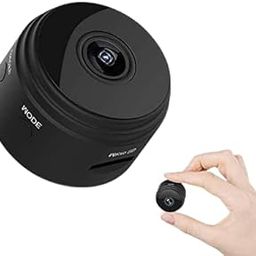 FAVONE Mini Wi-Fi Full Wireless Motion Camera Audio and Video Live Feed with Wireless Recorded with Night Vision and Motion Detections-4