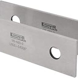 SPI 98-460-9 Steel Parallel Matched Pair: 6" Long x 1-5/8" High x 1/8" Thick-picture-10