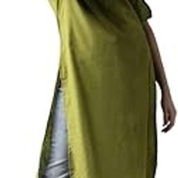Women's Cotton Blend Straight Kurta-image-76