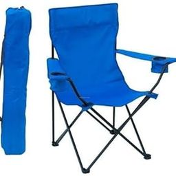 XIBO Portable Outdoor Folding Camping Hiking Fishing Picnic Polyester Chair (Multi Color, Big Size) Pack of 1 Unit-image-34