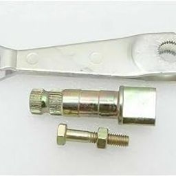 Shopping Stall ™ Front Brake Cam Lever with Adjuster Break Cam Shaft Kit Front RX100, RXZ, RXG, RX 135, RX 135 5 Speed, RX 100, RX135-16