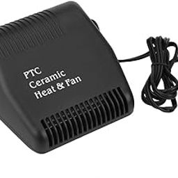 Keenso Portable Car Heater, Fast Heating Quickly Defrosts Defogger 12V Auto Defogger Defroster-25