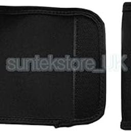 2X Non-Slip Kayak Boat Grips Canoe Shaft w/Loop Fastener Black-image-59