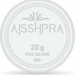 Aisshpra 999 Purity Precious Fine Silver Coin, Ideal for Gift or a Personal Investment-23