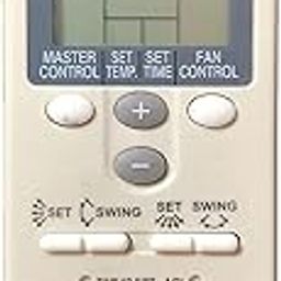 VMPS 5 Years Warranty AC Remote Compatible for (O General AC Remote AR-JW2)-picture-7