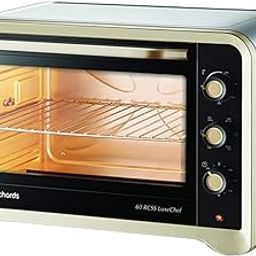 Morphy Richards 60RCSS Luxe Chef Oven Toaster Griller, with Convection and Rotisserie Function (Gold, Regular, 60 Liter)-16