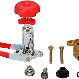 DGK Overflow Valve Set Complete Assembly for HTP Pump Sprayer| Replacement/Repair Kit| Pressure Backwater Valve Set|| Spare Parts Set HTP for All China Pump of 30 Lpm and 50L-39